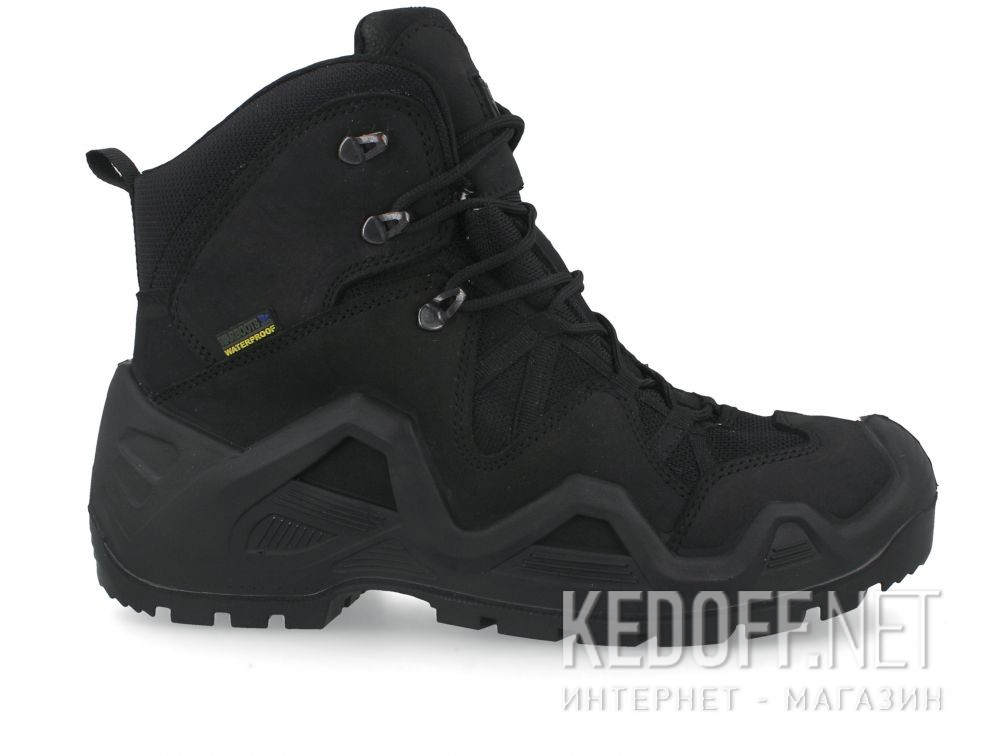 Męskie taktyczne buty Warboots S.W.A.T. BLK-2047 купить Украина