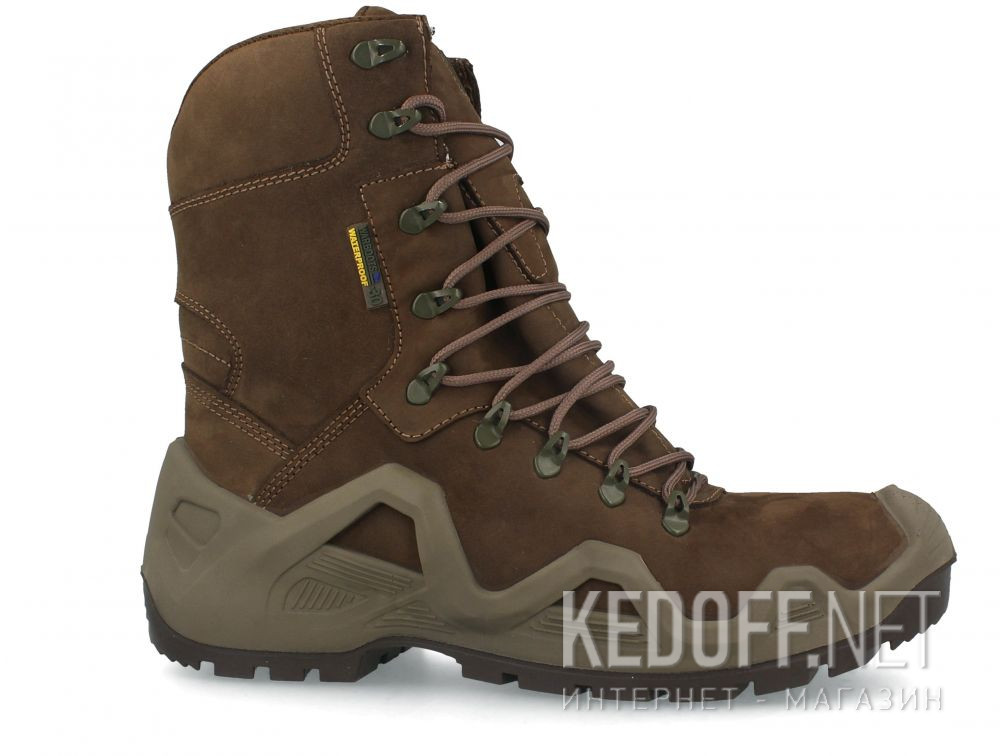 Męskie taktyczne buty Warboots SWAT KHK-1053 Waterproof -30° купить Украина