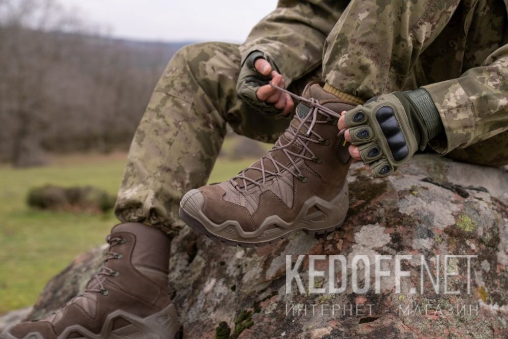 Męskie taktyczne buty Warboots SWAT KHK-1053 Waterproof -30° все размеры