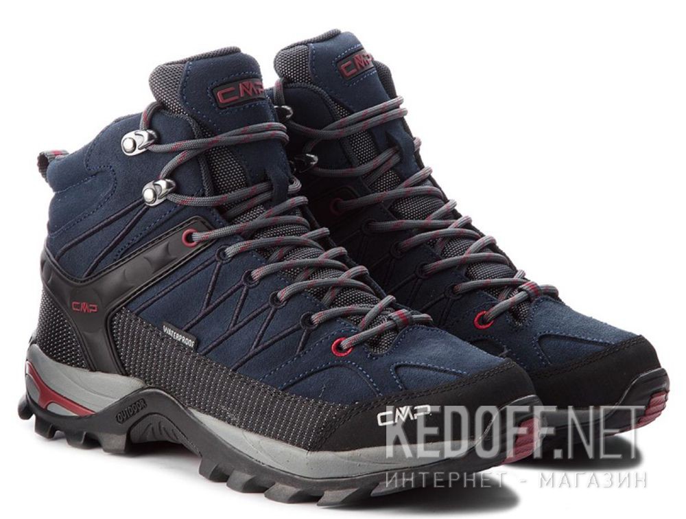 Męskie buty CMP Campagnolo 3Q12947-62BN купить Украина