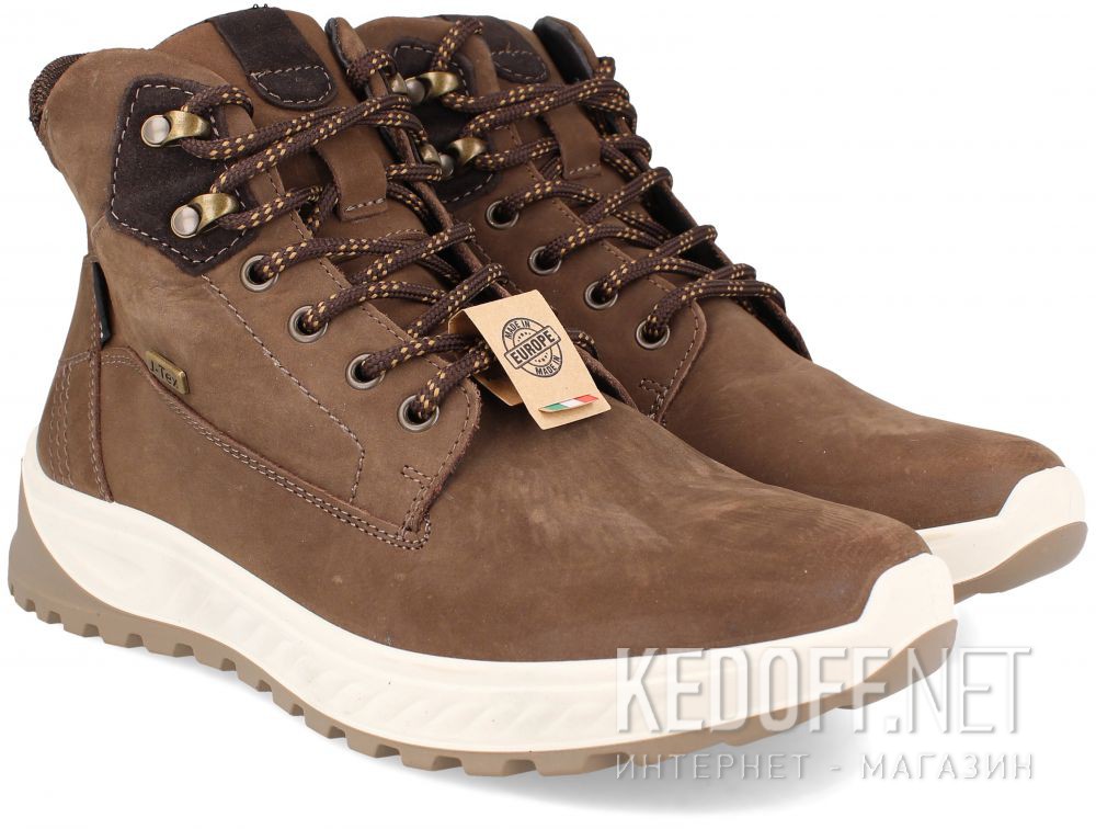 Dostawa Męskie buty Forester Ergostrike 18303-45 Made in Europe