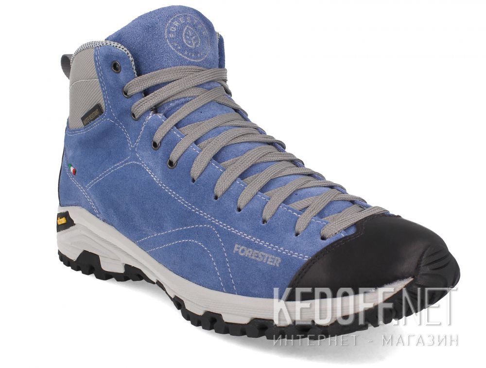 Dodaj do koszyka Męskie buty Forester Jeans Vibram 247951-401 Made in Italy