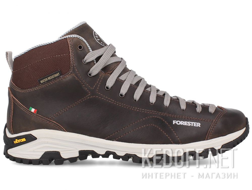 Męskie buty Forester Brown Vibram 247951-45 Made in Italy купить Украина