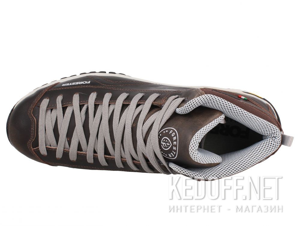 Męskie buty Forester Brown Vibram 247951-45 Made in Italy описание