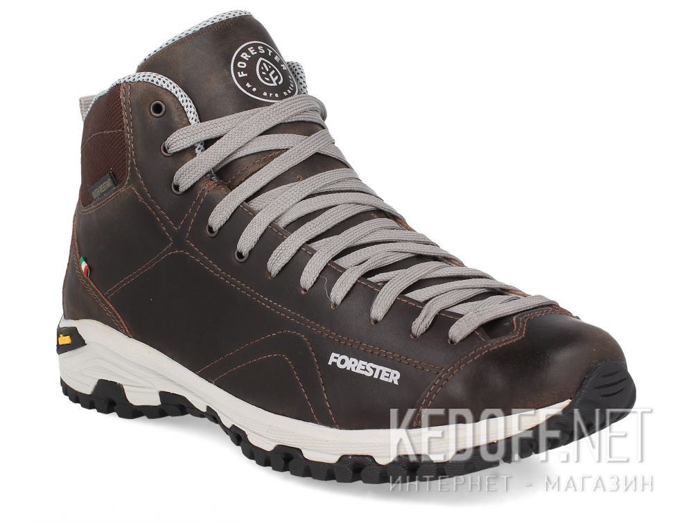 Dodaj do koszyka Męskie buty Forester Brown Vibram 247951-45 Made in Italy