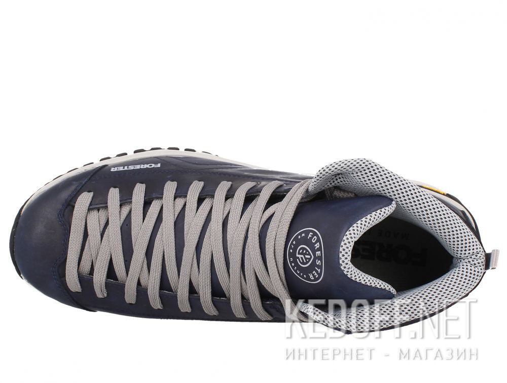 Męskie buty Forester Navy Vibram 247951-89 Made in Italy описание