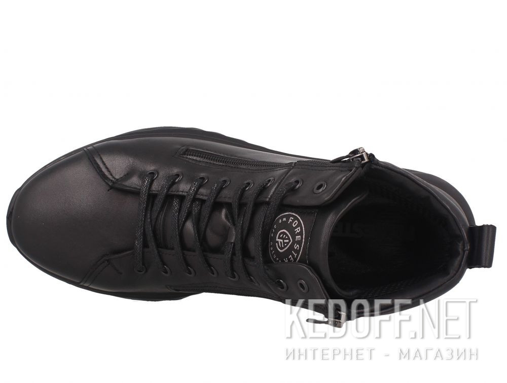 Męski buty Forester Double Zip 28804-27 описание