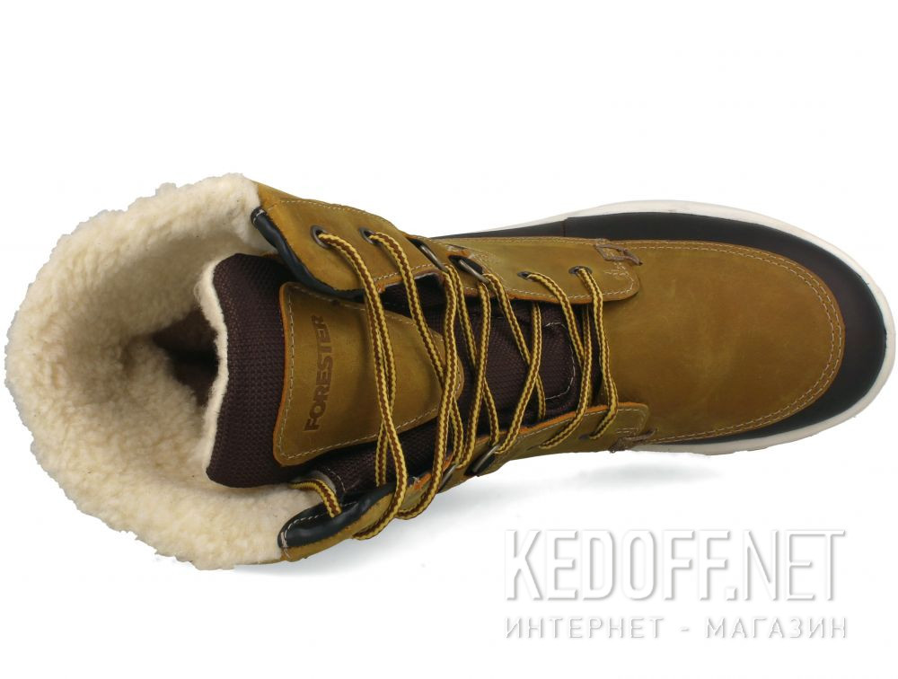 Męski buty Forester Hunt Primaloft 3433-8 Made in Italy описание