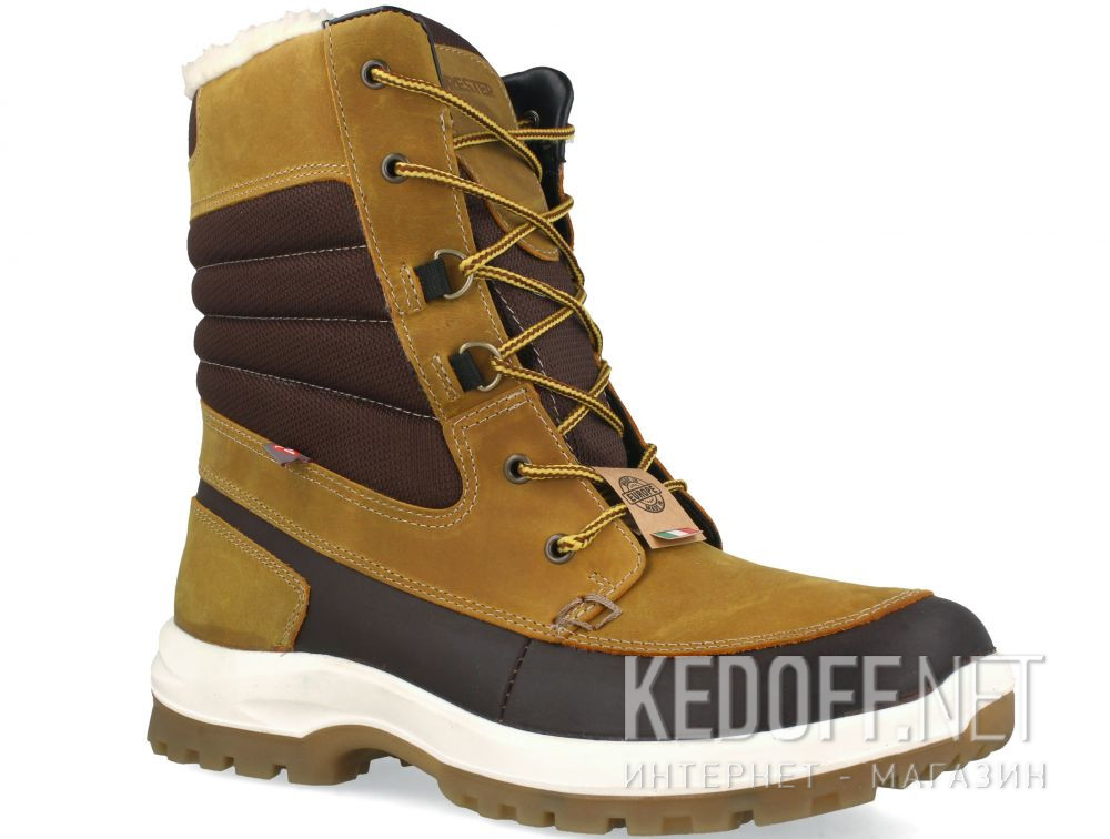 Dodaj do koszyka Męski buty Forester Hunt Primaloft 3433-8 Made in Italy