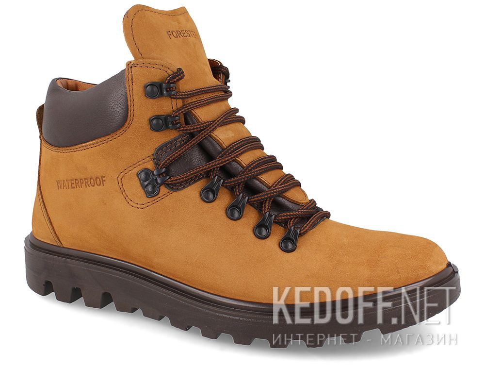 Dostawa Męskie buty Forester Danner Pedula 402-74 Water resistant