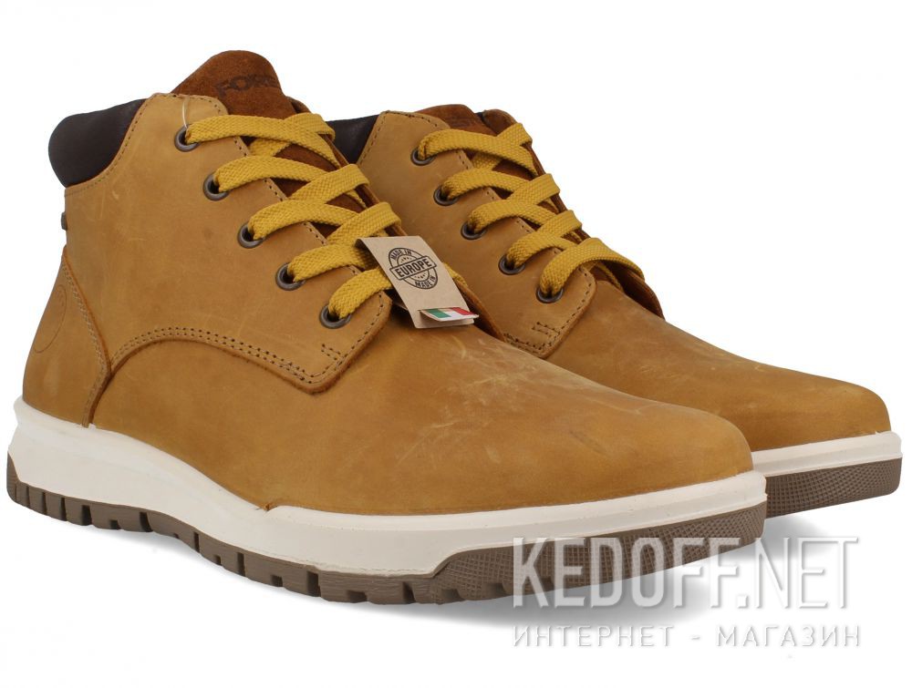 Męskie buty Forester Yellow Camper 4255-29 купить Украина