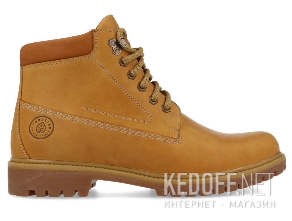 Оригинальные Męskie buty Forester Leather Camel 7751-180 Timber Land