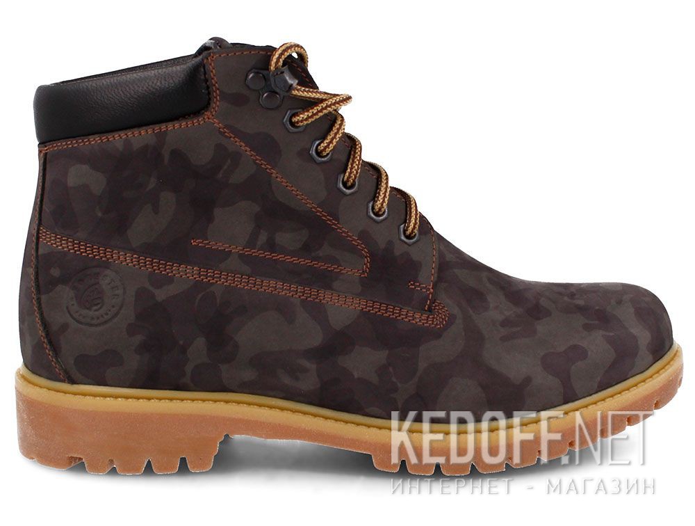 Męskie buty Forester Urbanity 7751-782 Brown Camouflage купить Украина