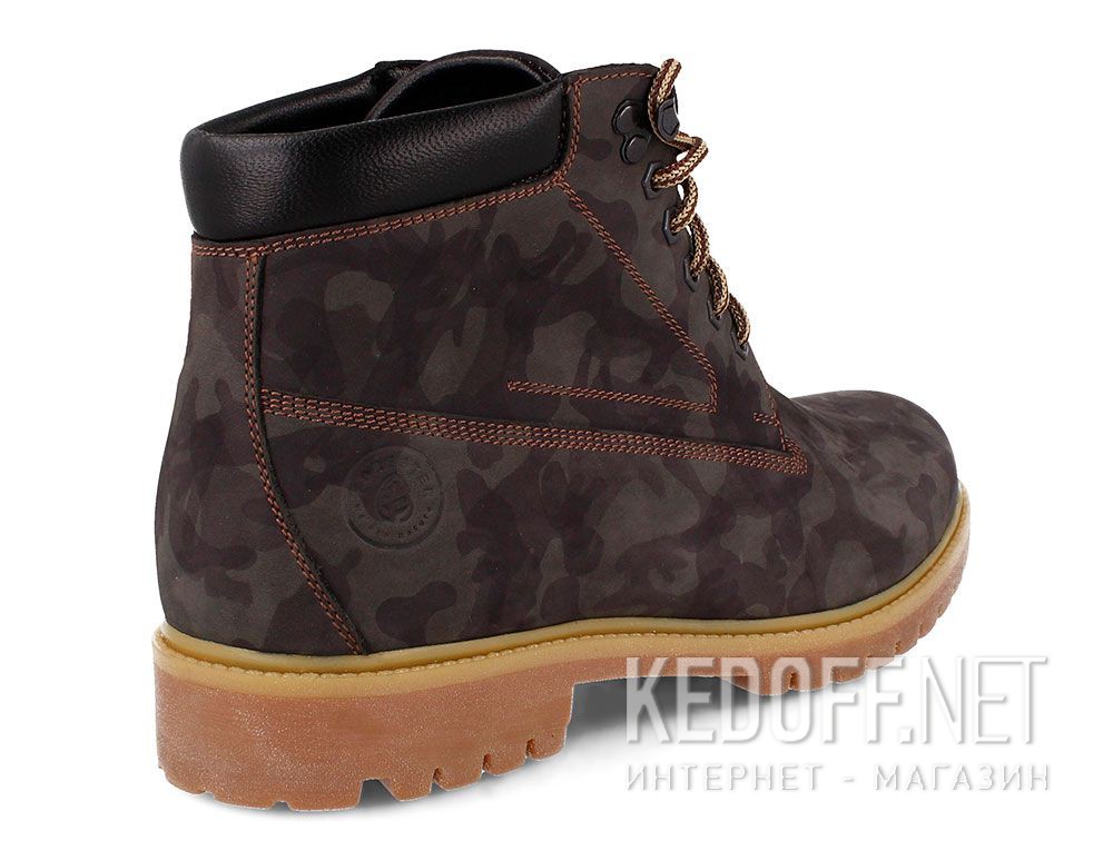 Оригинальные Męskie buty Forester Urbanity 7751-782 Brown Camouflage