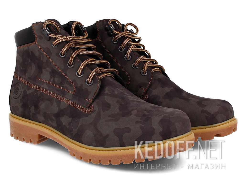 Męskie buty Forester Urbanity 7751-782 Brown Camouflage описание