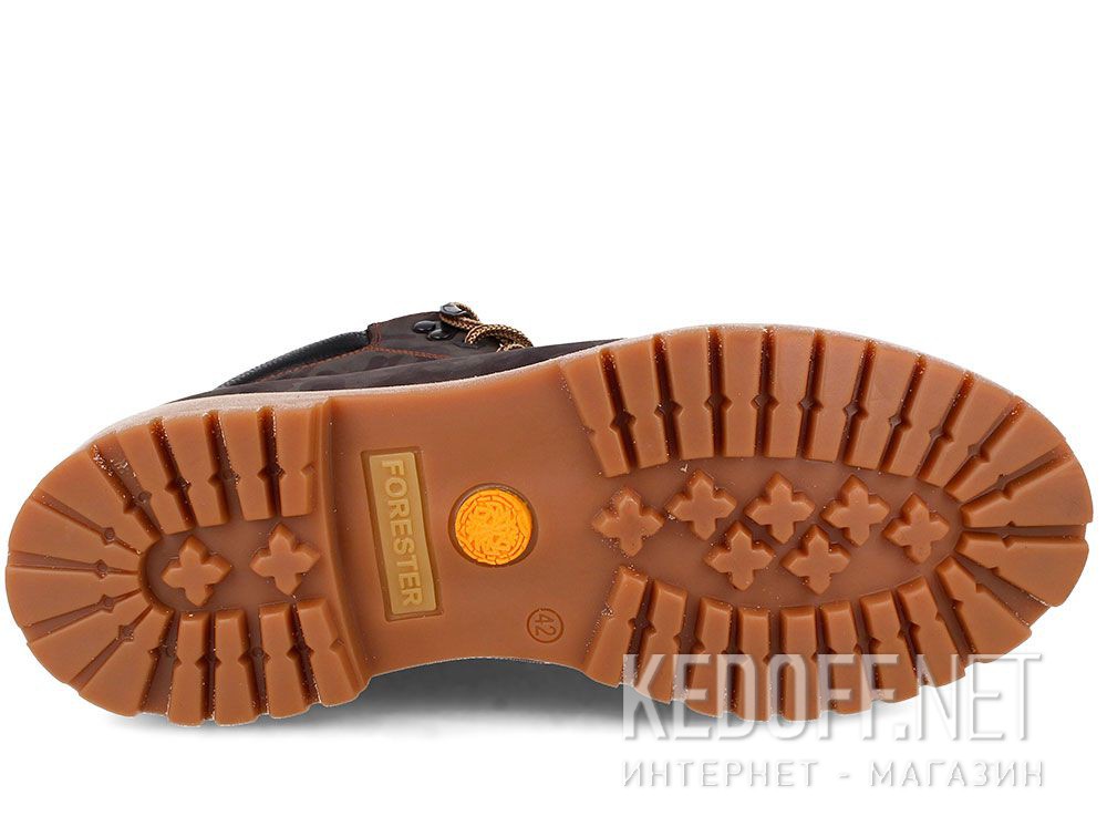 Цены на Męskie buty Forester Urbanity 7751-782 Brown Camouflage