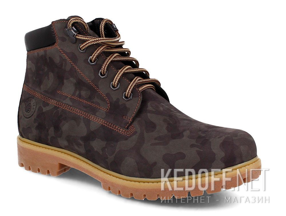 Dodaj do koszyka Męskie buty Forester Urbanity 7751-782 Brown Camouflage