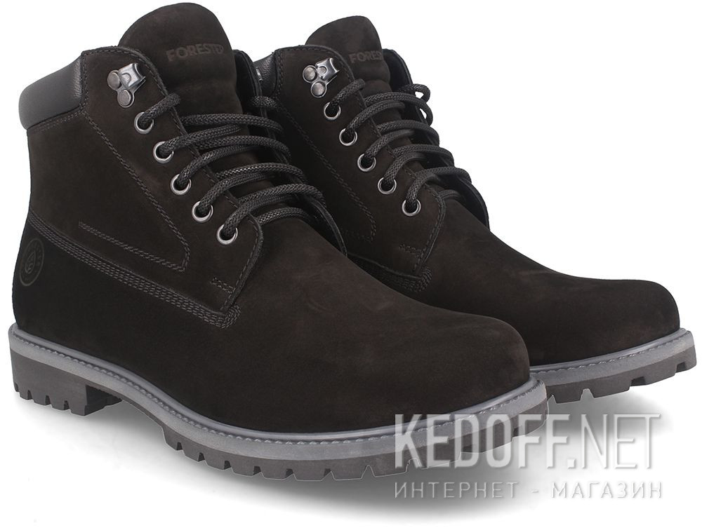 Męski buty Forester Suede Urbanity 8751-02-27 купить Украина