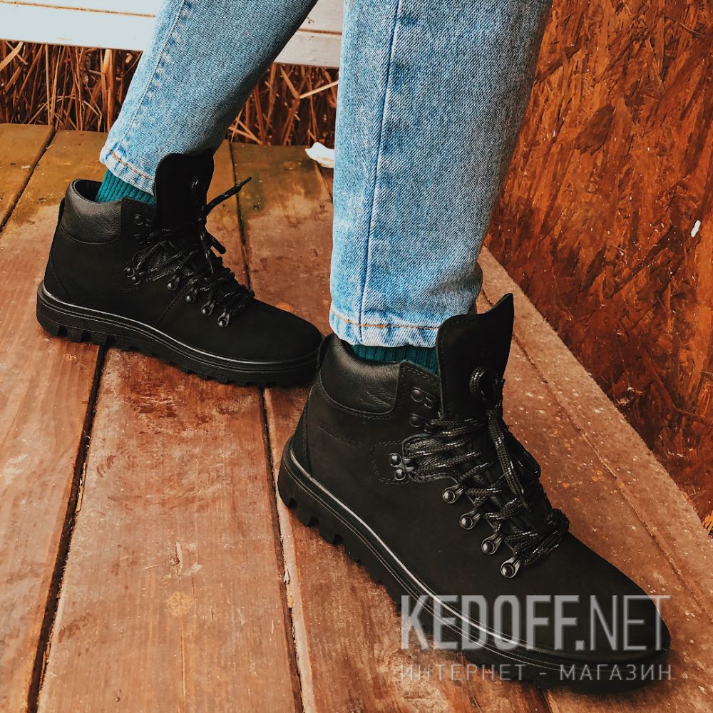Dostawa Męskie buty Forester Danner Padula 402-27 Wateproof