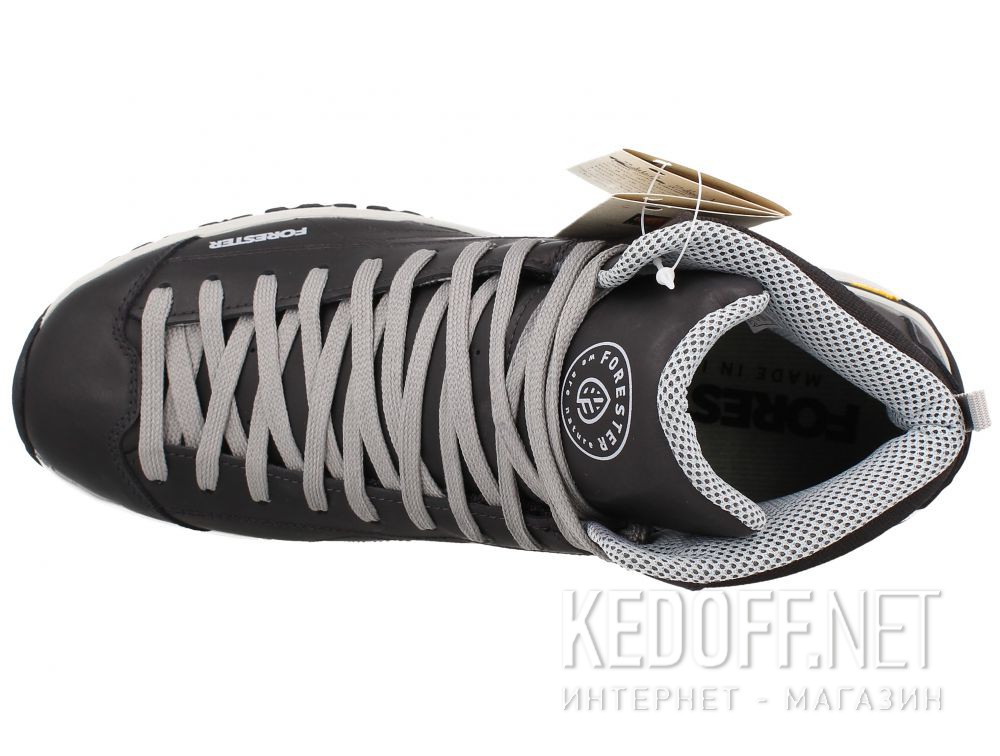 Męskie buty Forester Black Vibram 247951-27 Made in Italy описание