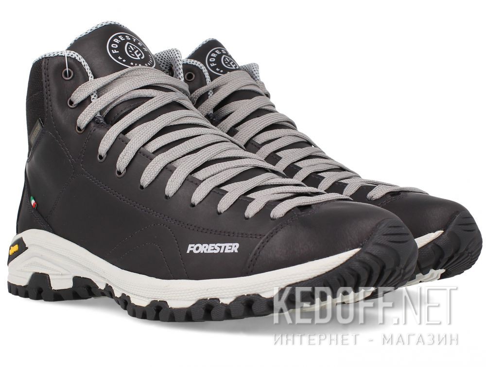 Męskie buty Forester Black Vibram 247951-27 Made in Italy