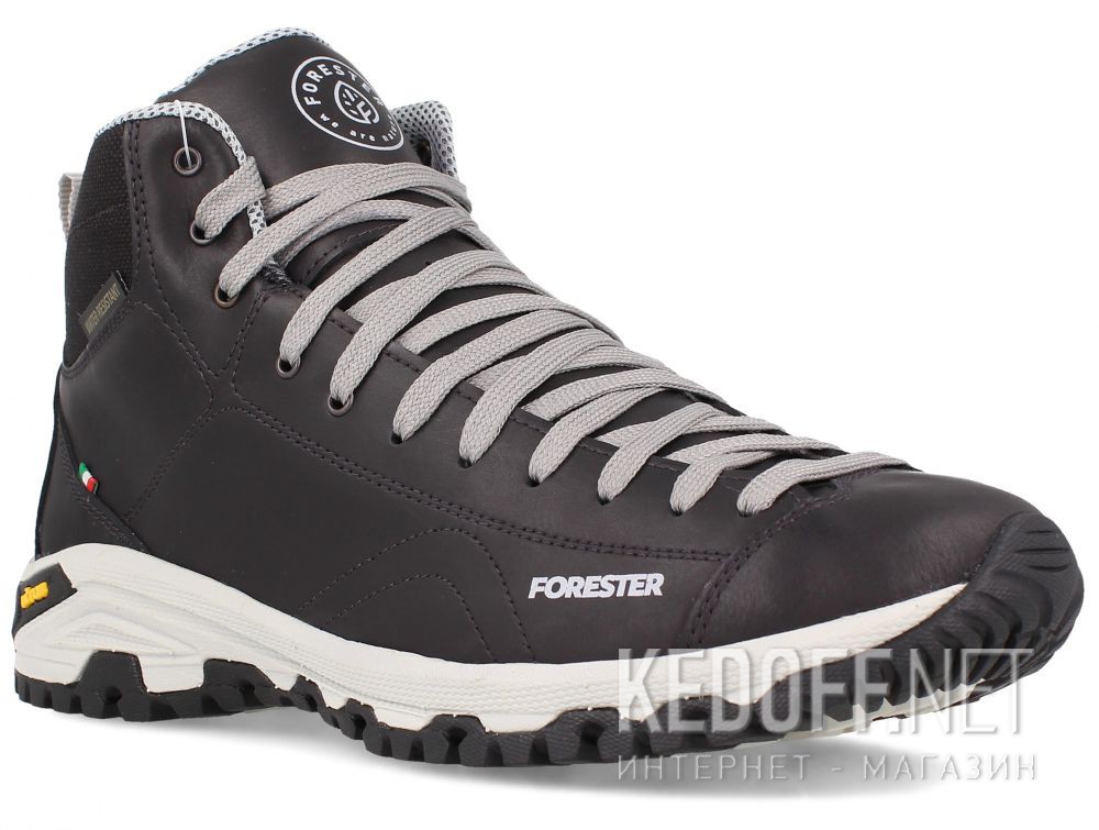 Męskie buty Forester Black Vibram 247951-27 Made in Italy все размеры