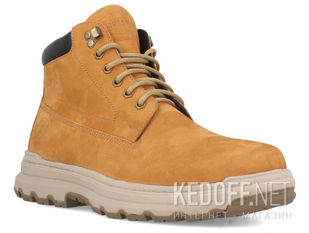 Męski buty Forester F751-042 Yellow Boots купить Украина