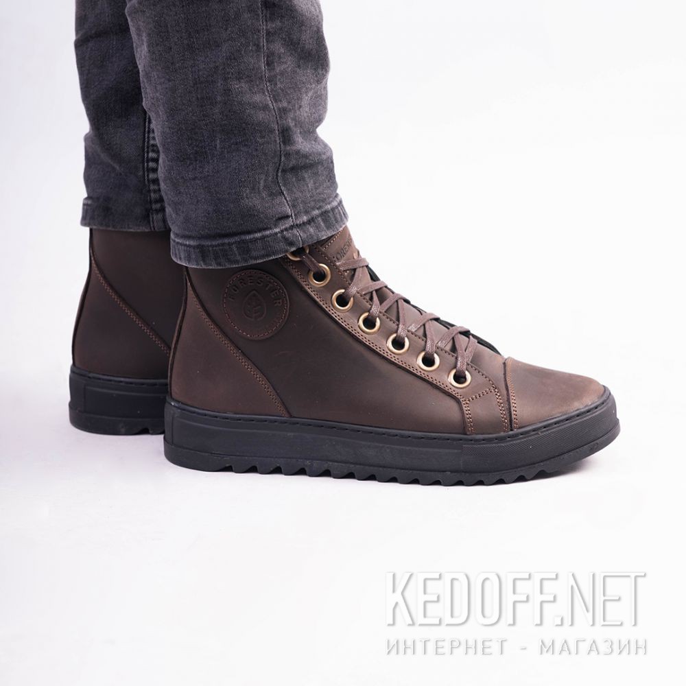 Męskie buty Forester High Step 70127-451 доставка по Украине