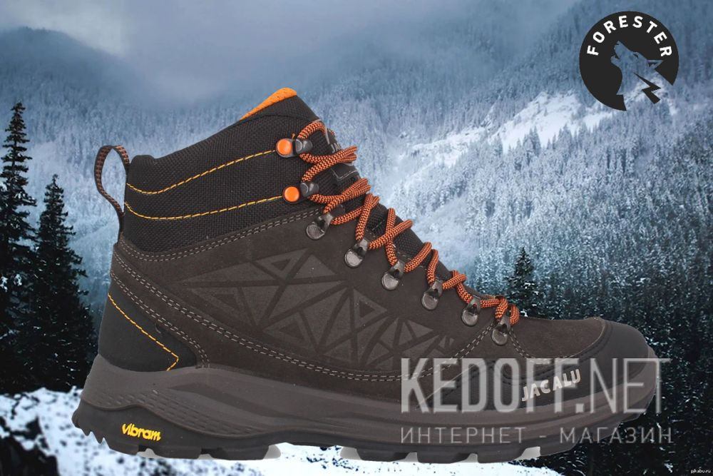 Dostawa Męski buty Forester Jacalu 31813-9J Vibram