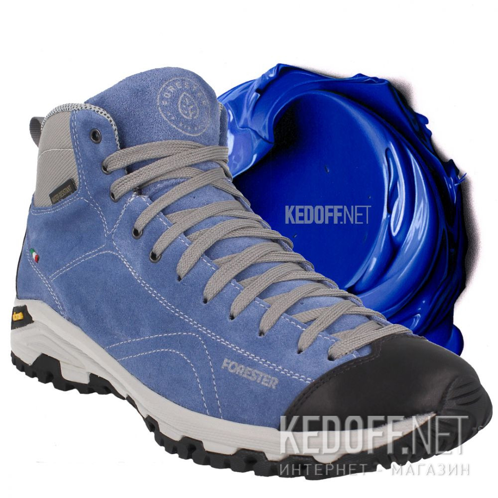 Męskie buty Forester Jeans Vibram 247951-401 Made in Italy Фото 10