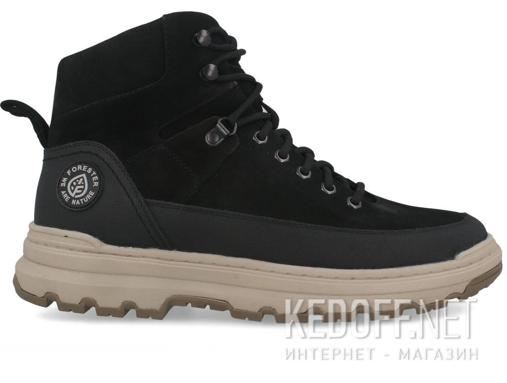 Męski buty Forester Lumber Middle Black F313-102 купить Украина