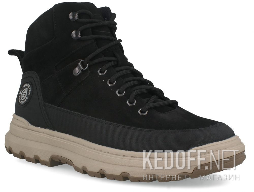 Dodaj do koszyka Męski buty Forester Lumber Middle Black F313-102