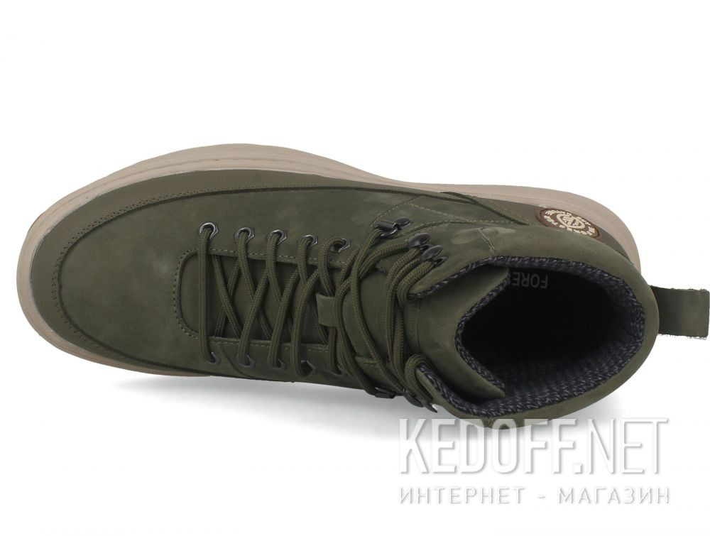Męski buty Forester Lumber Middle Khaki F313-6832-2 описание