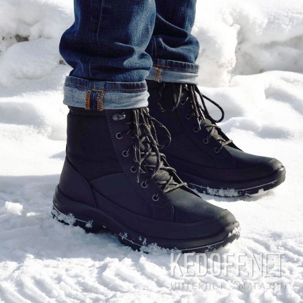 Dostawa Męskie buty Forester Norway Flag Cordura 3435-10