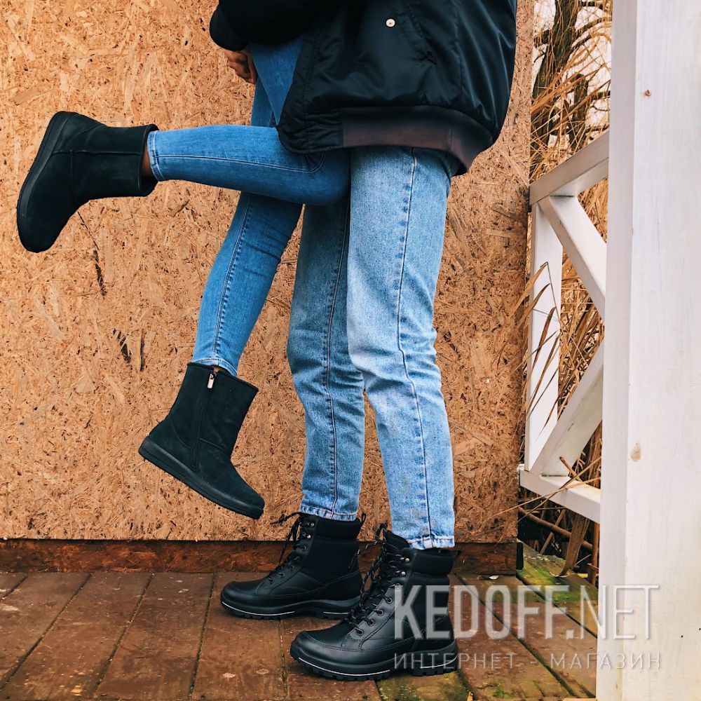 Męskie buty Forester Scandinavia Cordura 3435-11-27