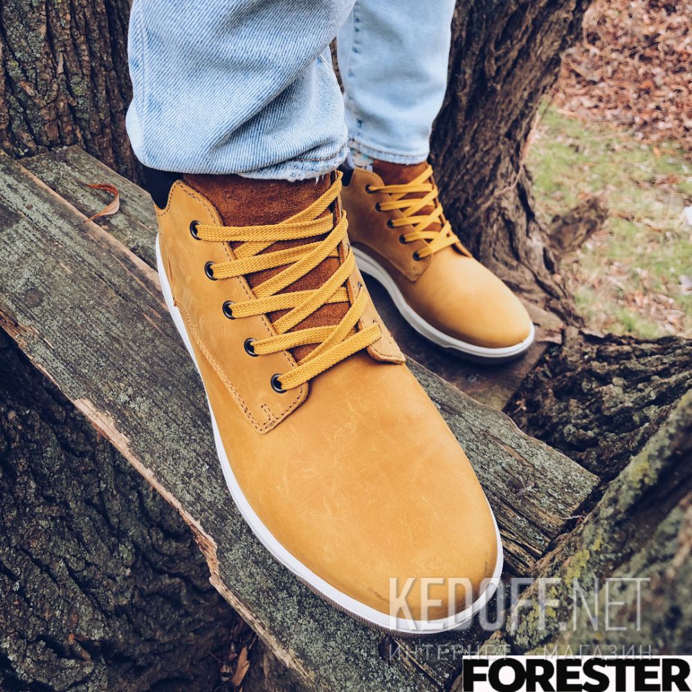 Męskie buty Forester Yellow Camper 4255-29