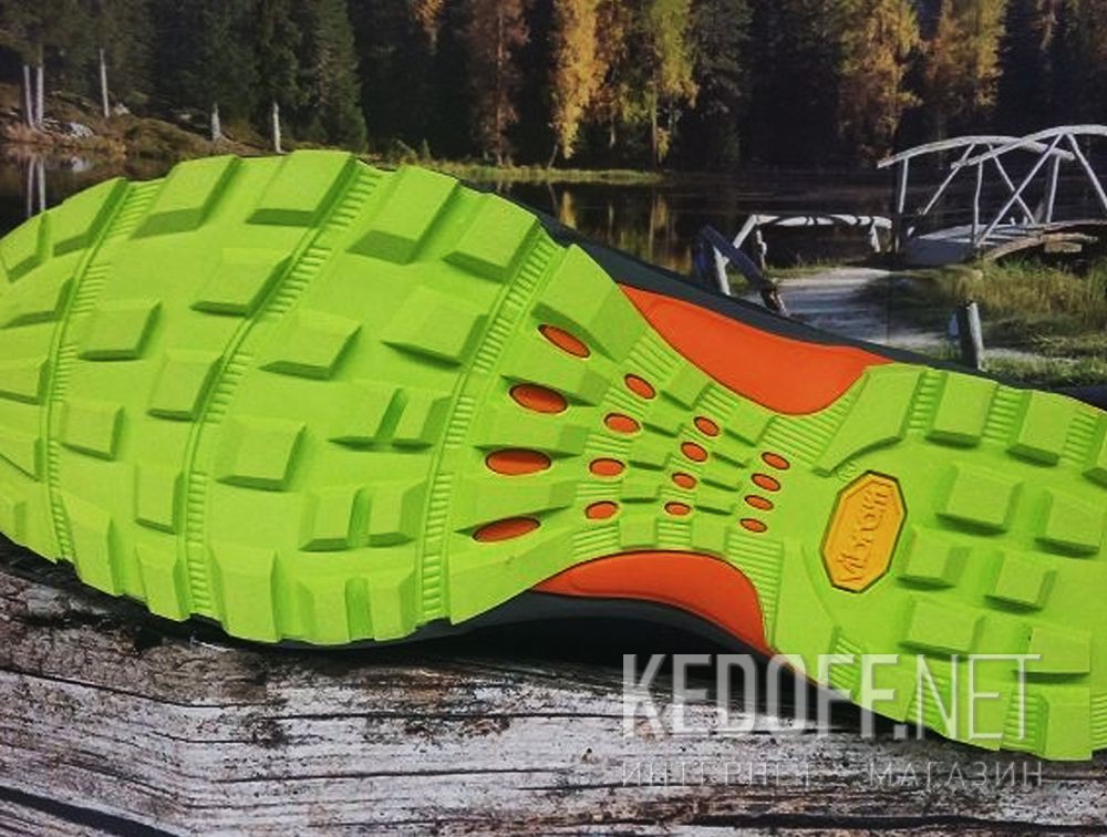 Męskie buty GarSport Fast Trek Tex Blu 1040001-0025 Vibram