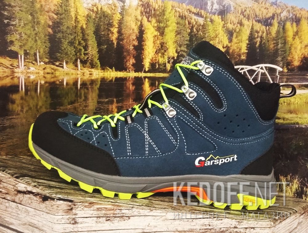 Męskie buty GarSport Fast Trek Tex Blu 1040001-0025 Vibram доставка по Украине