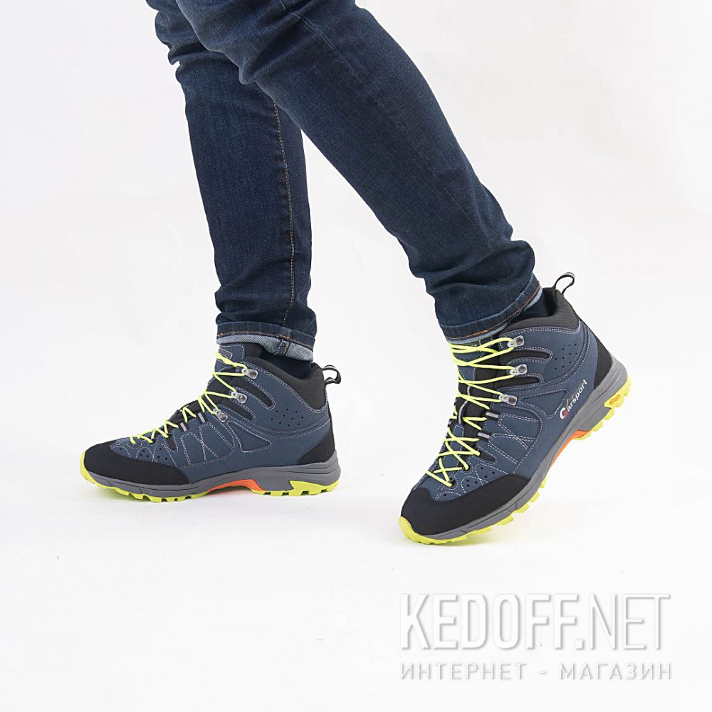 Męskie buty GarSport Fast Trek Tex Blu 1040001-0025 Vibram Фото 13