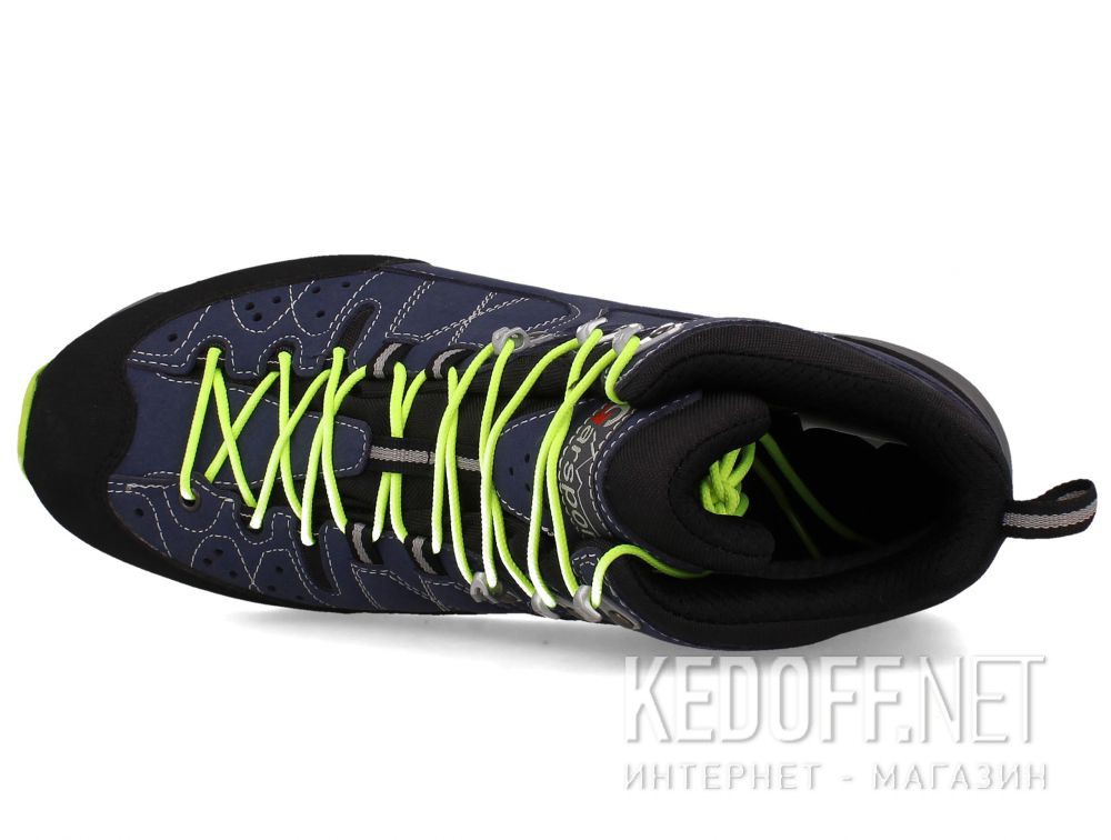 Цены на Męskie buty GarSport Fast Trek Tex Blu 1040001-0025 Vibram