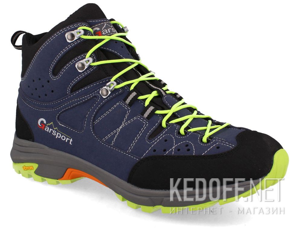 Dostawa Męskie buty GarSport Fast Trek Tex Blu 1040001-0025 Vibram