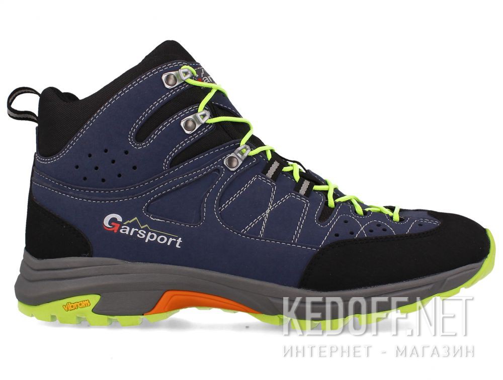 Оригинальные Męskie buty GarSport Fast Trek Tex Blu 1040001-0025 Vibram