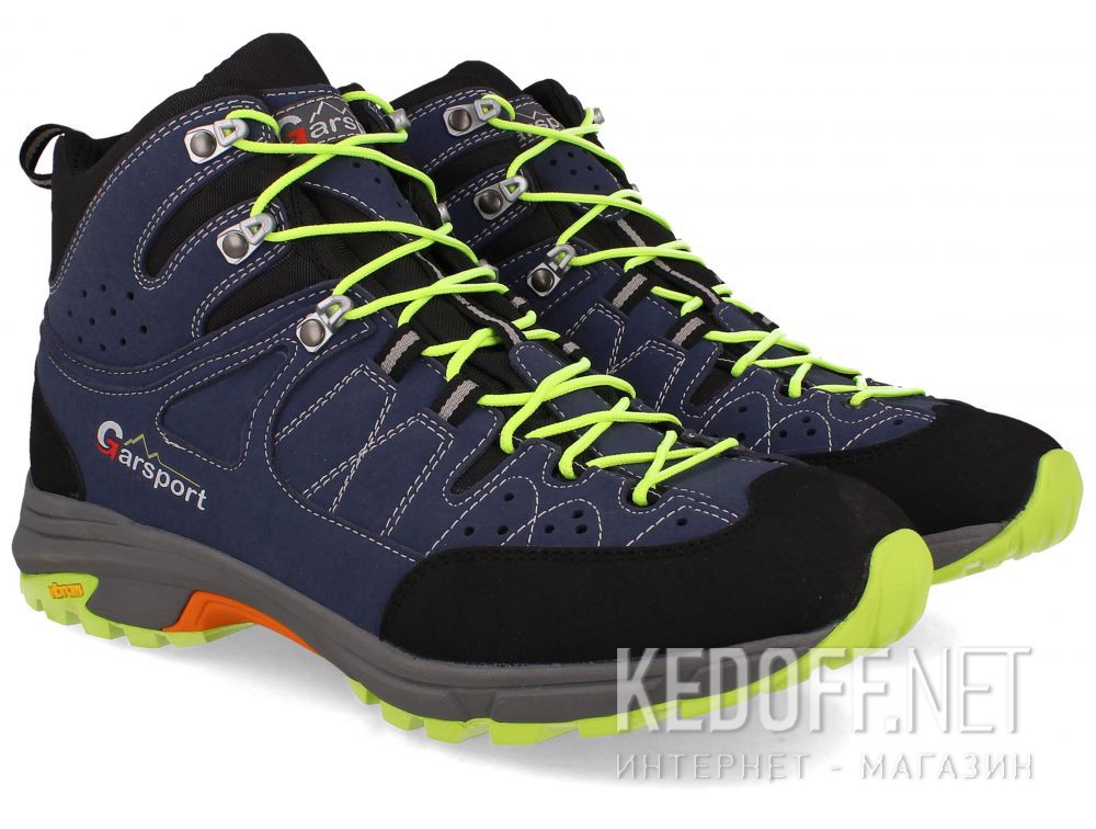 Męskie buty GarSport Fast Trek Tex Blu 1040001-0025 Vibram купить Украина