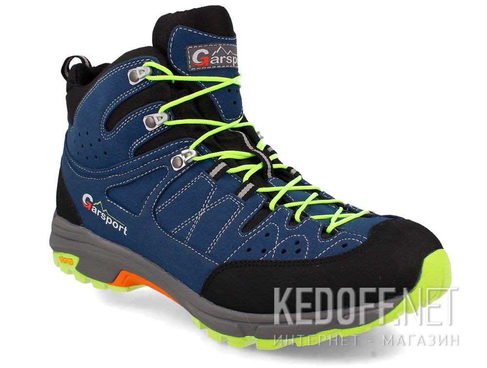Dodaj do koszyka Męskie buty GarSport Fast Trek Tex Blu 1040001-0025 Vibram