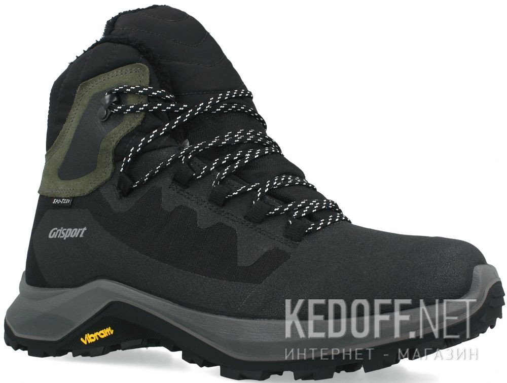 Dodaj do koszyka Męski buty Grisport Vibram 14711P16  Made in Italy
