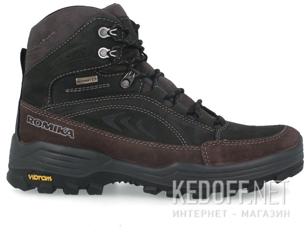 Męskie buty Роміка Bremen 1-377-7910 Vibram Waterproof купить Украина