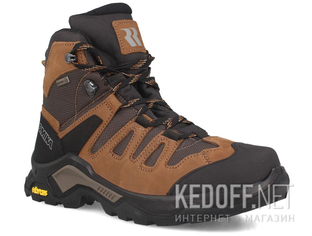 Dodaj do koszyka Męskie buty Роміка Canella Nero 1-377-7920 Vibram