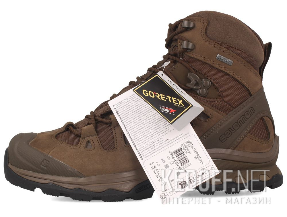 Dostawa Męskie buty Salomon 407233 Xa Forces Mid Gtx En 