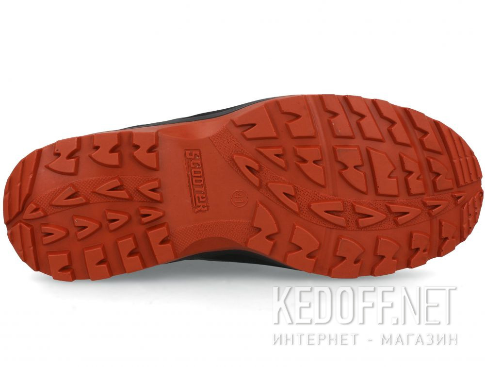 Męski buty Scooter Ranger M1221CS-2727 Watertight описание