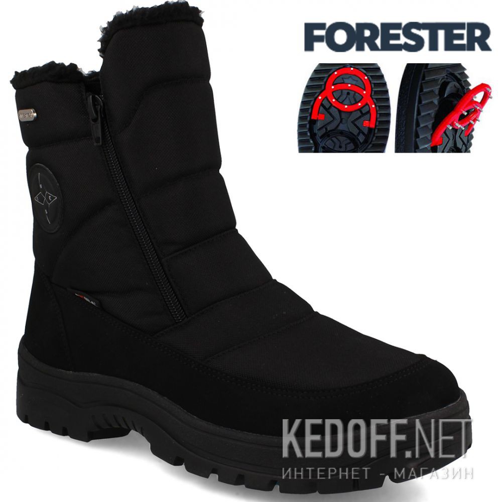 Dostawa Męskie buty Forester Attiba 58403-27 OC System